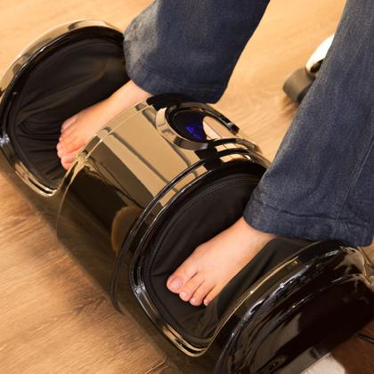 Imagem de Massageador para os pés e pernas shiatsu Foot Massager