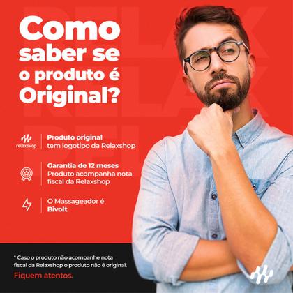 Imagem de Massageador para os pés e pernas shiatsu Foot Massager