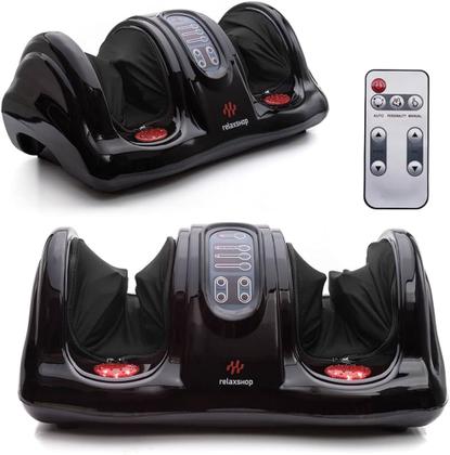 Imagem de Massageador Para Os Pés Foot Relax Shiatsu Supermedy Cor Preto 127V/220