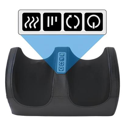 Imagem de Massageador Pés e Pernas Foot Massager Massagem Shiatsu Reflexologia