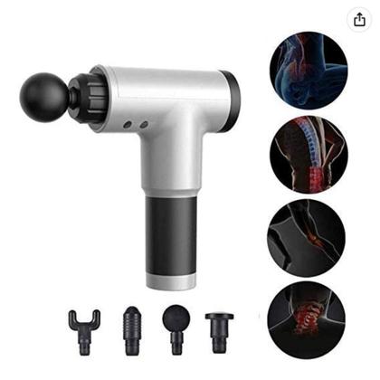 Imagem de Massageador Pistola Elétrico Profissional 3 Velocidades Envio Já