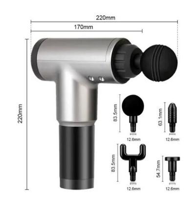 Imagem de Massageador Pistola Elétrico Profissional 3 Velocidades Envio Já