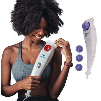 Imagem de Massageador portatil eletrico hammer super massage - 220v