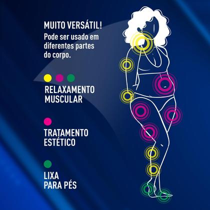 Imagem de Massageador Portátil Elétrico Orbital Relaxmedic 2600 Rotações - 110V