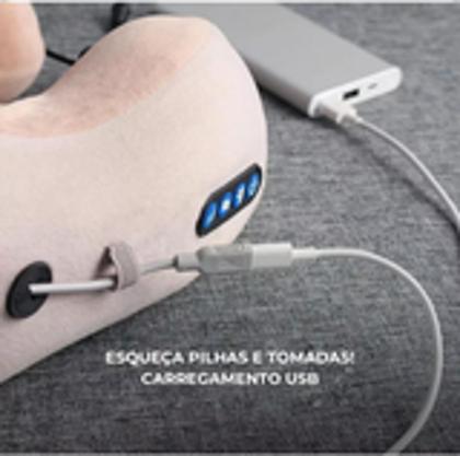 Imagem de Massageador portátil para pescoço Almofada cervical