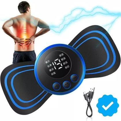 Imagem de Massageador Portátil Recarregável para Relaxamento Físico: Bem-estar Instantâneo