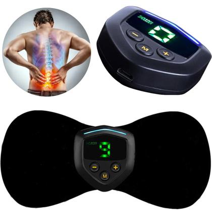 Imagem de Massageador Portátil Recarregável Varilex Usb Dor Pescoço Coluna Pernas