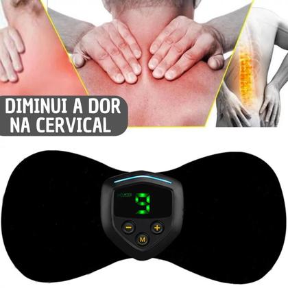 Imagem de Massageador Portátil Recarregável Varilex Usb Dor Pescoço Coluna Pernas