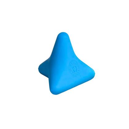 Imagem de Massageador portatil triangular tamanho unico amarelo mg14 - ortho pauher
