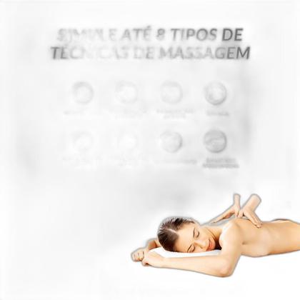 Imagem de Massageador Profissional Dores Musculares E Costas Portátil
