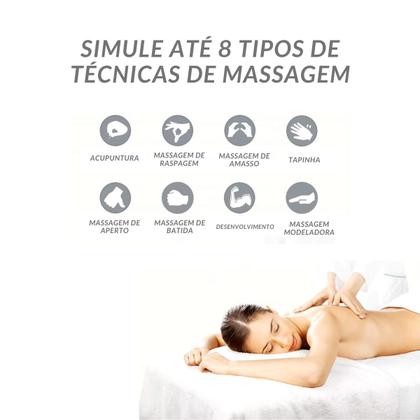 Imagem de Massageador Profissional Portátil Recarregável Para Dor Coluna