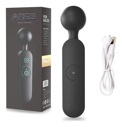 Imagem de Massageador Varinha Mágica Com Aquecimento Recarregável Ares