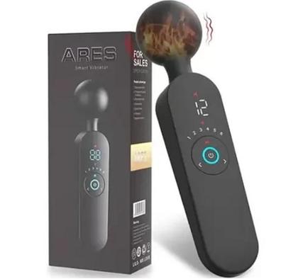 Imagem de Massageador Varinha Mágica Com Aquecimento Recarregável Ares