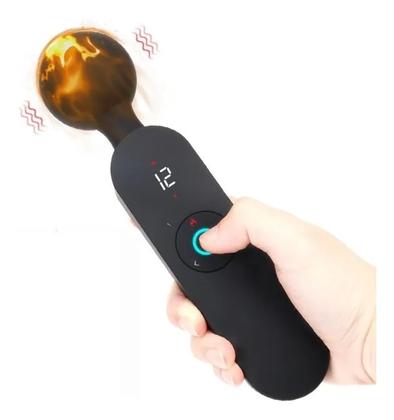 Imagem de Massageador Varinha Mágica Com Aquecimento Recarregável Ares