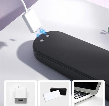 Imagem de Massageador Varinha Mágica Com Aquecimento Recarregável Ares