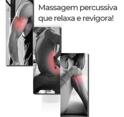 Imagem de Massageadora Elétrica Miofascial Corporal Fisioterap - ACP VARIEDADES
