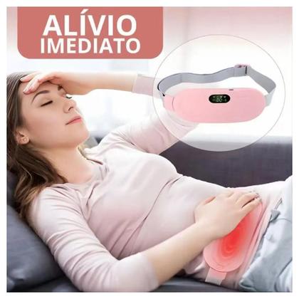 Imagem de Massageadora Térmica Feminina Abdominal Recarregável