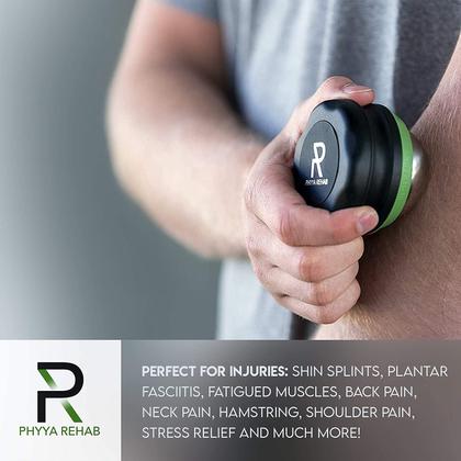 Imagem de Massagem Ice Roller Ball Phyya Rehab Cold Therapy