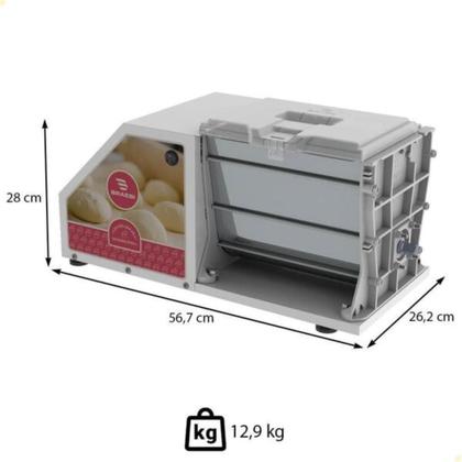 Imagem de Masseira Semirápida Amassadeira Elétrica 3kg Braesi ALI-03 G2