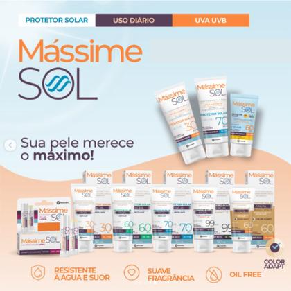 Imagem de Massime sol facial fps 99 50ml