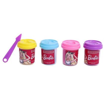 Imagem de Massinha Barbie 4 Potes 56G FUN