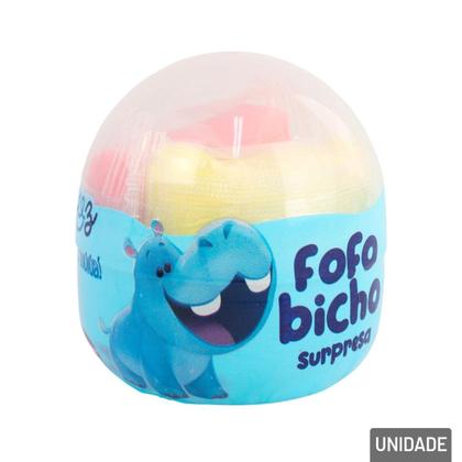 Imagem de Massinha de Modelar 12g Estica e Pula Fofo Bicho - Tudo em Caixa