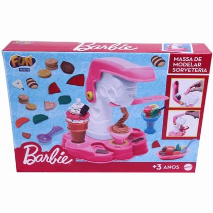 Imagem de Massinha de Modelar Barbie Sorveteria c/ Acessórios Fun