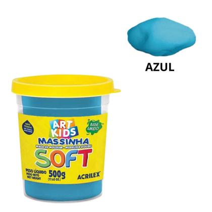 Imagem de Massinha de modelar com 500g - acrilex