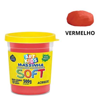 Imagem de Massinha de modelar com 500g - acrilex