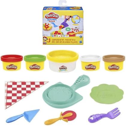 Imagem de Massinha de Modelar Comidas Favoritas Play Doh - Modelos Sortidas - Hasbro