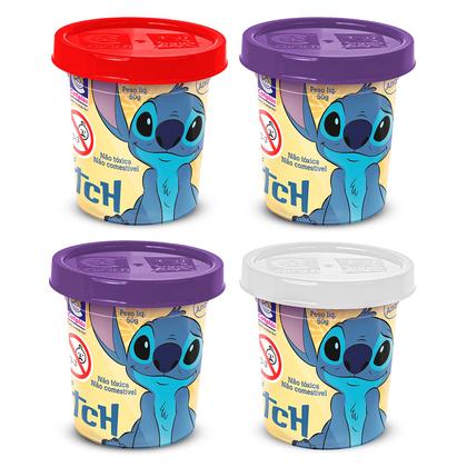 Imagem de Massinha De Modelar Confeitaria Do Stitch Com Moldes E Acessórios Disney