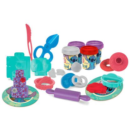 Imagem de Massinha De Modelar Confeitaria Do Stitch Com Moldes E Acessórios Disney