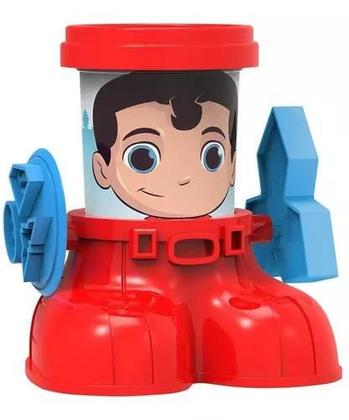 Imagem de Massinha De Modelar Dc Super Friends Super Kit Batman 2162