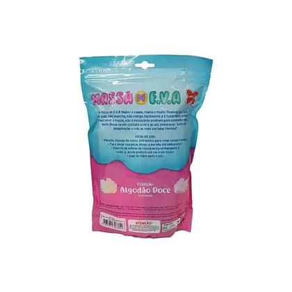 Imagem de Massinha de Modelar de E.V.A Coleção Algodão Doce Cores Pastéis MAKE+