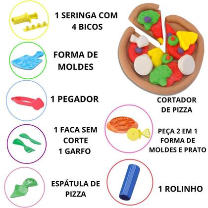 Imagem de Massinha de Modelar Diver Massa Você Pizzaiolo - 1 Unidade