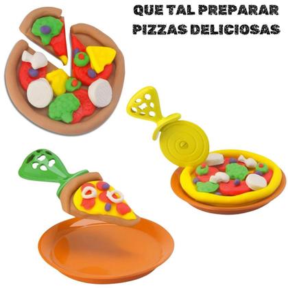 Imagem de Massinha de Modelar Diver Massa Você Pizzaiolo - 1 Unidade