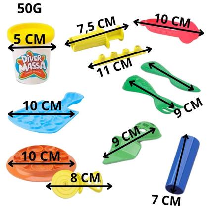 Imagem de Massinha de Modelar Diver Massa Você Pizzaiolo - 1 Unidade