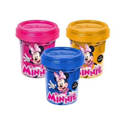 Massinha De Modelar Do Original Disney Minnie Mouse Com Acessórios