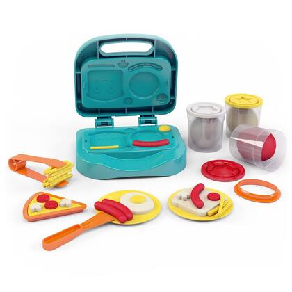 Imagem de Massinha de Modelar Grill Molda Mundo Dismat