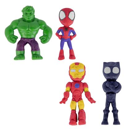 Imagem de Massinha De Modelar Homem Aranha C/ Acessórios - Cotiplas