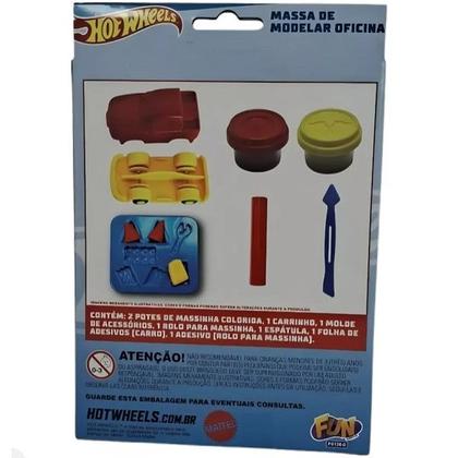 Imagem de Massinha de Modelar HOT Wheels Oficina FUN