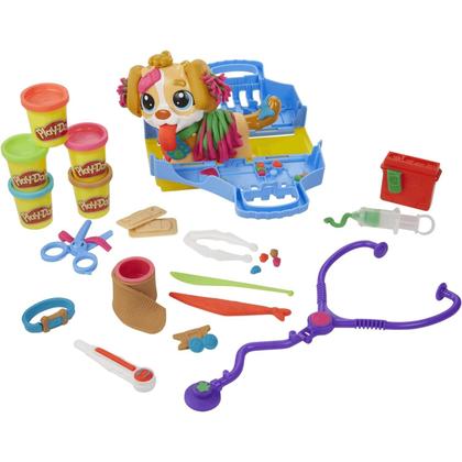 Imagem de Massinha de Modelar Kit Veterinário Pet Shop Play Doh - Hasbro