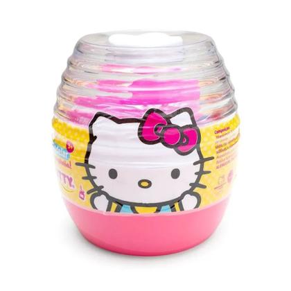 Imagem de Massinha De Modelar Leo e Leo Boneca Surpresa Hello Kitty 20 Cores com 4 Moldes e Boneca