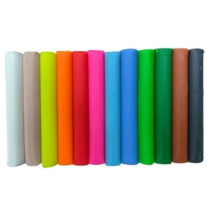 Imagem de Massinha de Modelar Macia Soft Conjunto 12Cores 180g Acrilex