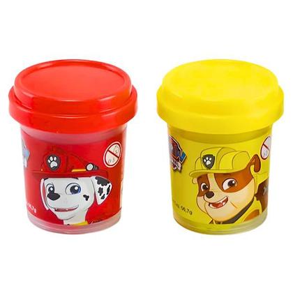 Imagem de Massinha De Modelar Patrulha Canina Conjunto 4 Potes Sunny