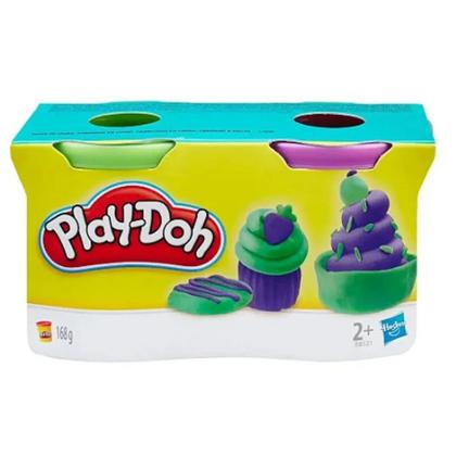 Imagem de Massinha de Modelar Play Doh 2 Potes Sortidos Hasbro