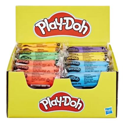 Imagem de Massinha de Modelar Play Doh Bastão Caixa Fechada 48un