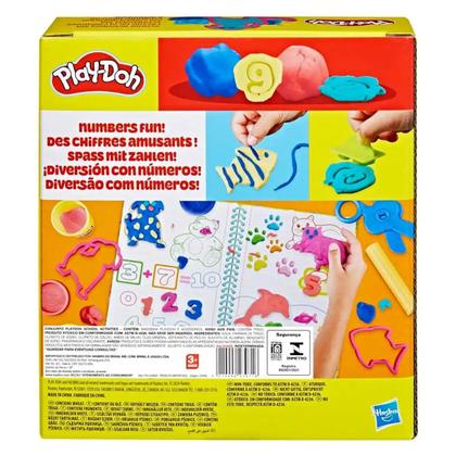 Imagem de Massinha de Modelar Play-Doh - Conjunto Brincar e Aprender - Hasbro