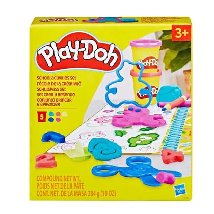 Imagem de Massinha de Modelar Play-Doh - Conjunto Brincar e Aprender - Hasbro