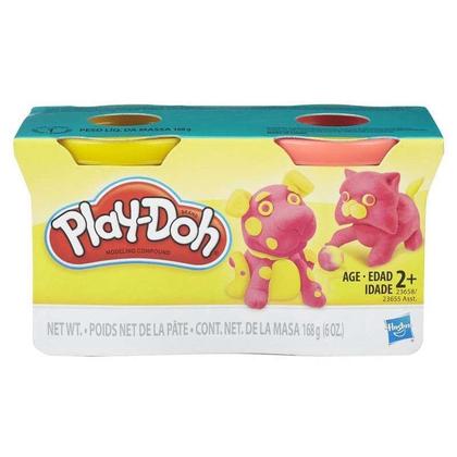 Imagem de Massinha de Modelar - Play-Doh - Conjunto com 2 Cores -Amarelo e Rosa HASBRO